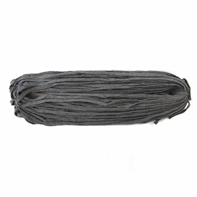 Новинка хлопок 10 мм плоский витой хлопок 90 ярдов хлопок шнур DIY вязаная одежда шапки брюки ремни и шнурок 21 цвет - Цвет: 90yards