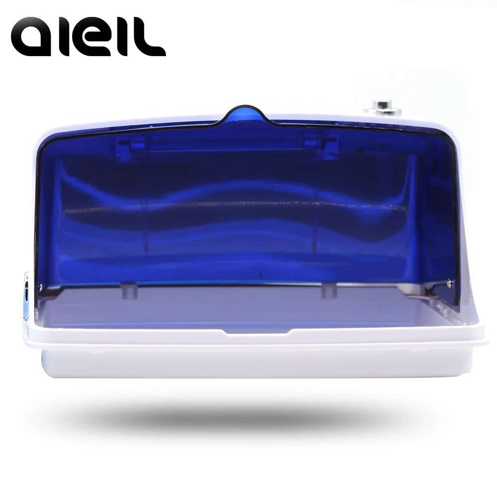 УФ инструмент для ногтей стерилизатор коробка анти бактерии ультрафиолетовый