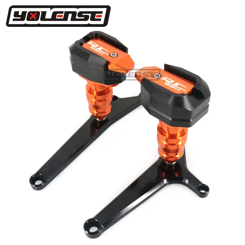 Для RC390 RC 390 2014 2020 2019 2018 CNC защитная рама с защитой от падения|Защита падения| |