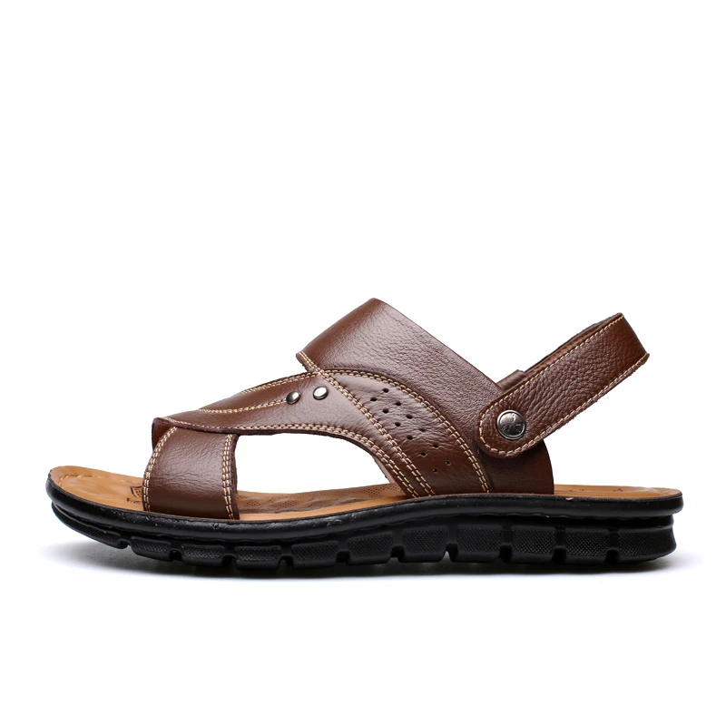 TRAANO/мужские летние сандалии модные мужские шлепанцы Zapatillas удобные повседневные