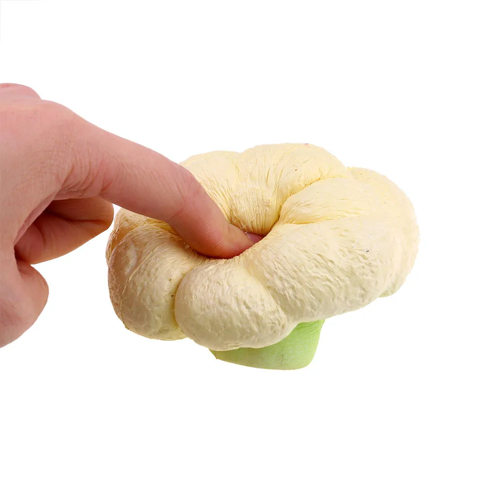 3coloue Squeeze мягкая брокколи снятие стресса Ароматизированная супер медленно