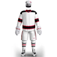 jets free shipping cheap breathable blank training suit ice hockey jerseys in stock customized e072