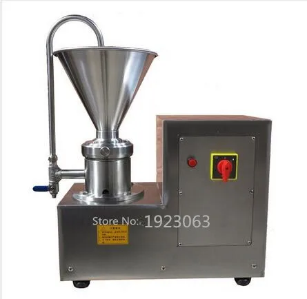 

220V 750W Colloid Mill Machine Soybean Milk Colloid Mill Grinder 50kg/h