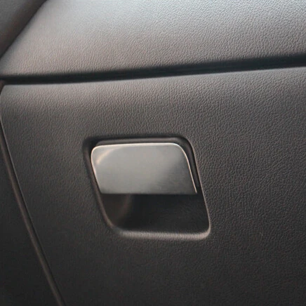 Для MITSUBISHI Outlander 2013 14 автомобильный ящик для хранения ручка с креплением наклейки