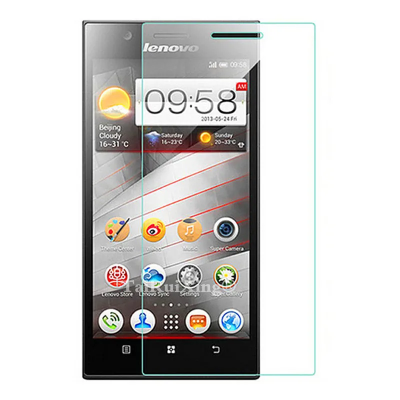Закаленное Стекло для Lenovo K900 Экран протектор 2.5D 0.26 мм 9 H Защитная пленка K 900