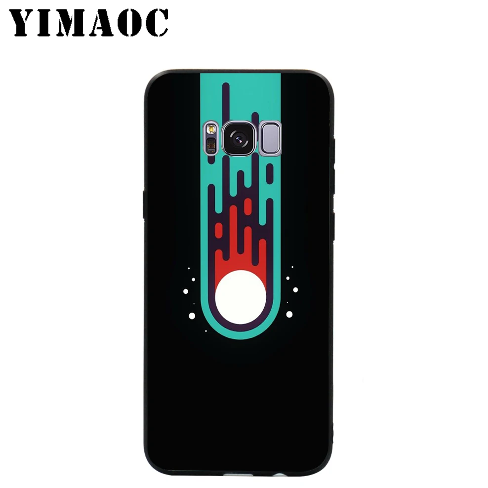 YIMAOC Rick Joker Abstract Cool Soft Case for Samsung Galaxy S10 S10e S9 S8 A6 Plus S7 S6 Edge A7 A5 A3 J6 Note 9 8 |
