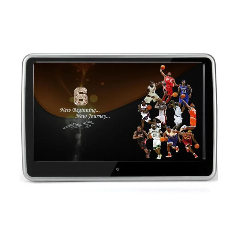 2 Pieces 10.1 inches 1024*600 Car Headrest Monitor DVD Player Built-in Hitachi Lens USB SD Port FM TFT HD LCD Touch Screen | Автомобили и