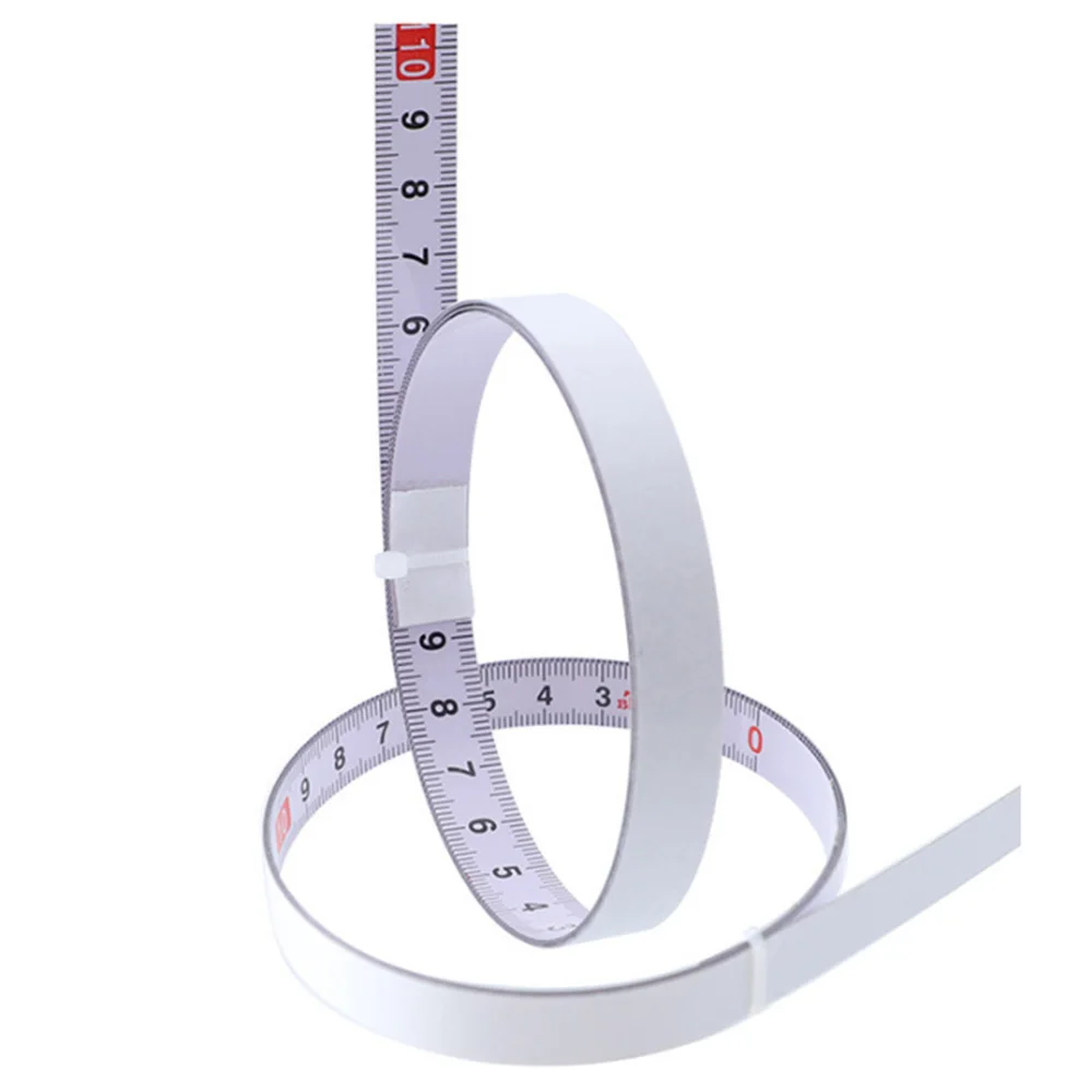 Самоклеящаяся линейка измерительная лента 2 м для верстаков