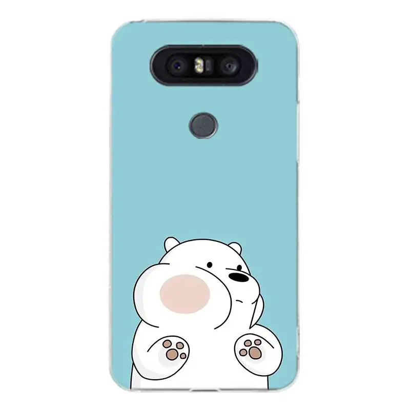 Чехол для мобильного телефона Three little bears Fundas Comic чехол LG G8s Q8 Q7 Q6 G7 G6 G5 V50 V40 V30 V20 V10 G4 |
