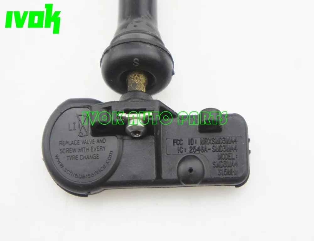 4X Schrader TPMS система контроля давления в шинах датчики колеса для Volvo S60 S80 V70 XC90 31200923