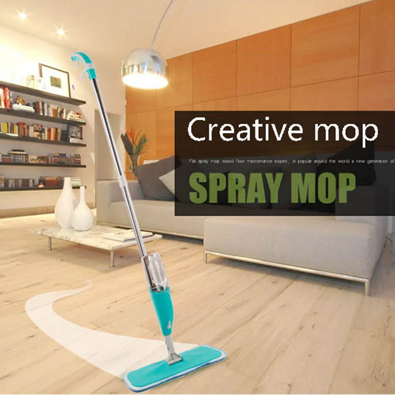 Швабра с распылителем ONEUP швабра из микрофибры ручкой на 360 градусов для дома