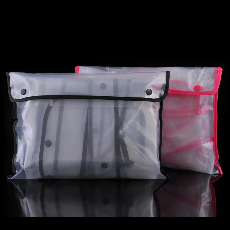 Новый популярный женский/Мужской Прозрачный непромокаемый плащ EVA для улицы