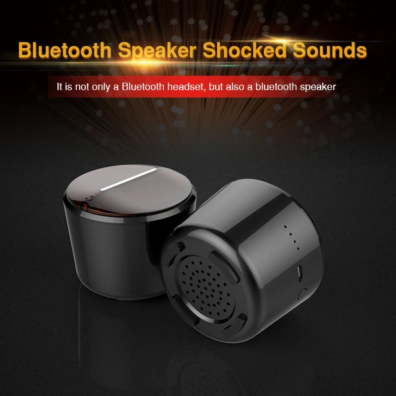 TWS мини-вкладыши Bluetooth наушники беспроводные стерео Бас Звук гарнитура с