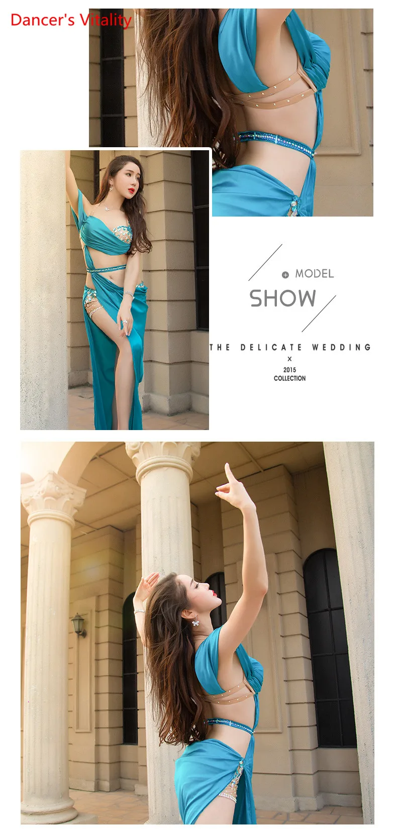 Женский Спандекс Belly Dance Костюм Belly Dance Профессиональный Комплект для Женщин Бюстгальтер+ Юбка 2 шт