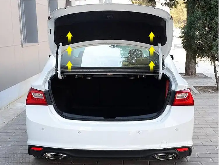 2 шт. капот Распорки газа пружинный амортизатор поддержка подходит для CHEVROLET Cruze до автомобильные аксессуары