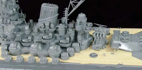 ARTWOX 78014 Yamato японская Тамия линкор деревянная палуба AW10004|tamiya yamato|japanese battleship yamatoyamato