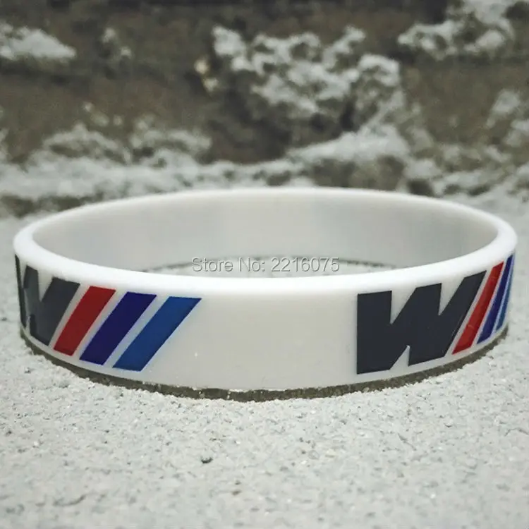 300 шт. силиконовые браслеты MW резиновые Бесплатная доставка DHL express | Украшения и