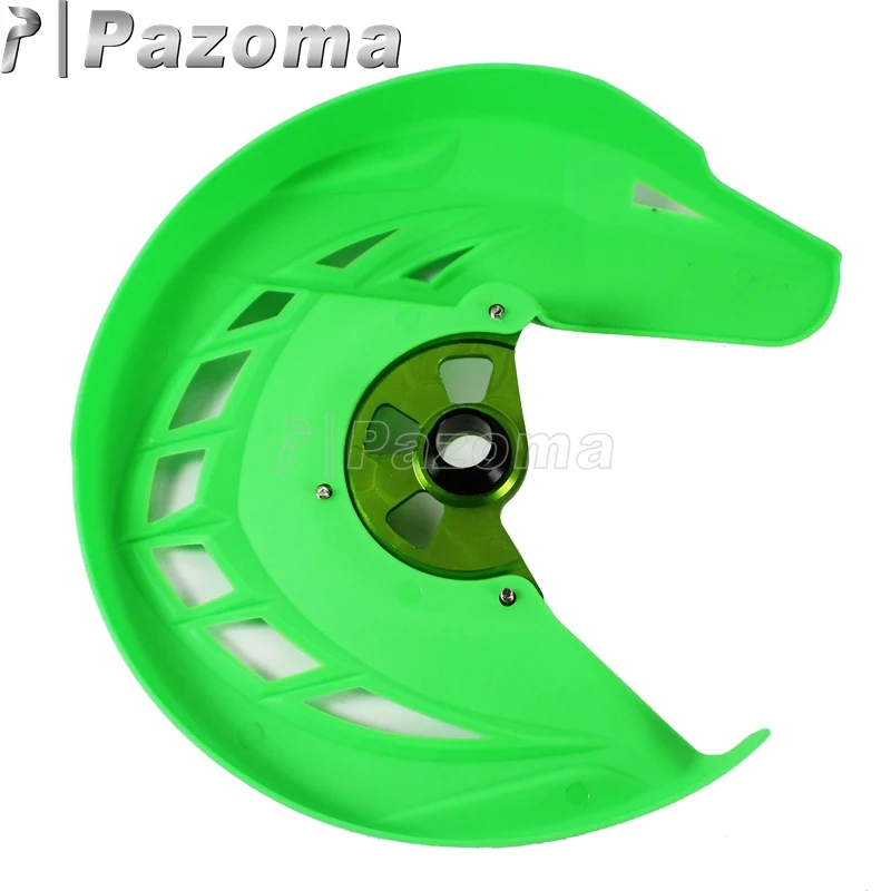 1 пластиковая защитная крышка для переднего тормозного диска мотоцикла Kawasaki KX 125