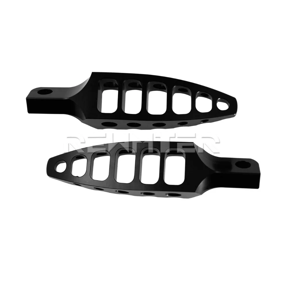 Подножки для мотоцикла педали подножки 45 градусов штекер CNC Подножка Harley Touring