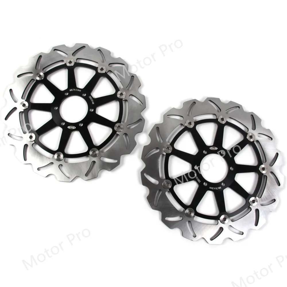 

2 шт. передние дисковые тормоза для бимота SB6 1100 1996 - 2000 SB6R SB8R 1000 Аксессуары для мотоциклов тормозной роторный диск 1997 1998 1999