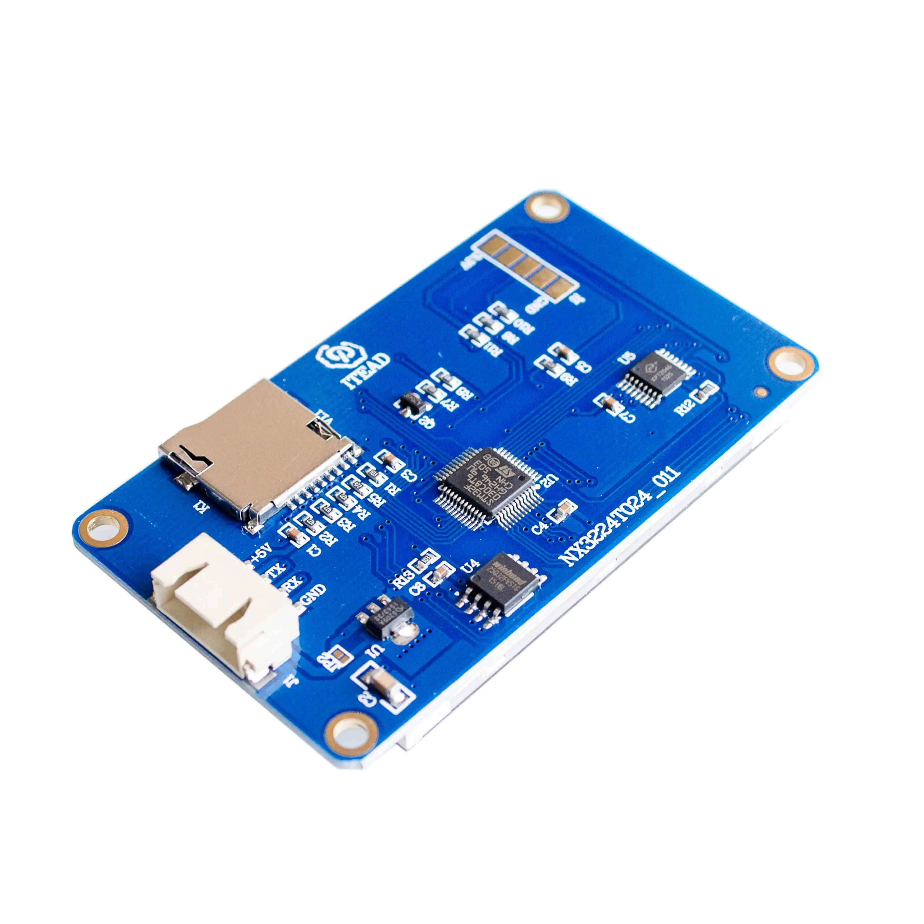 Nextion 2 4 &quotTFT 320x240 резистивный сенсорный экран UART HMI Smart raspberry pi ЖК-модуль дисплей TFT