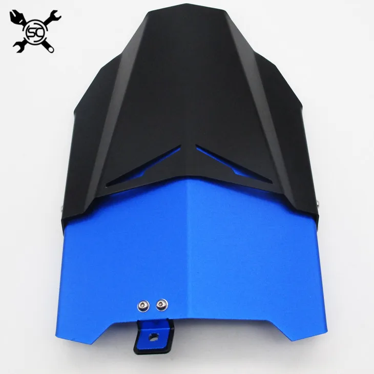 Заднее крыло из алюминиевого сплава Hugger Fender Mudguard подходит для YAMAHA MT09 MT-09 FZ-09 MT 09 FZ 09