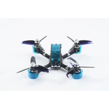 GOFLY-RC Falcon CP130 130 мм 5,8G 48CH мини Радиоуправляемый квадрокоптер PNP гоночный мультироторный Дрон F3 OSD 20A ESC 700TVL камера VTX