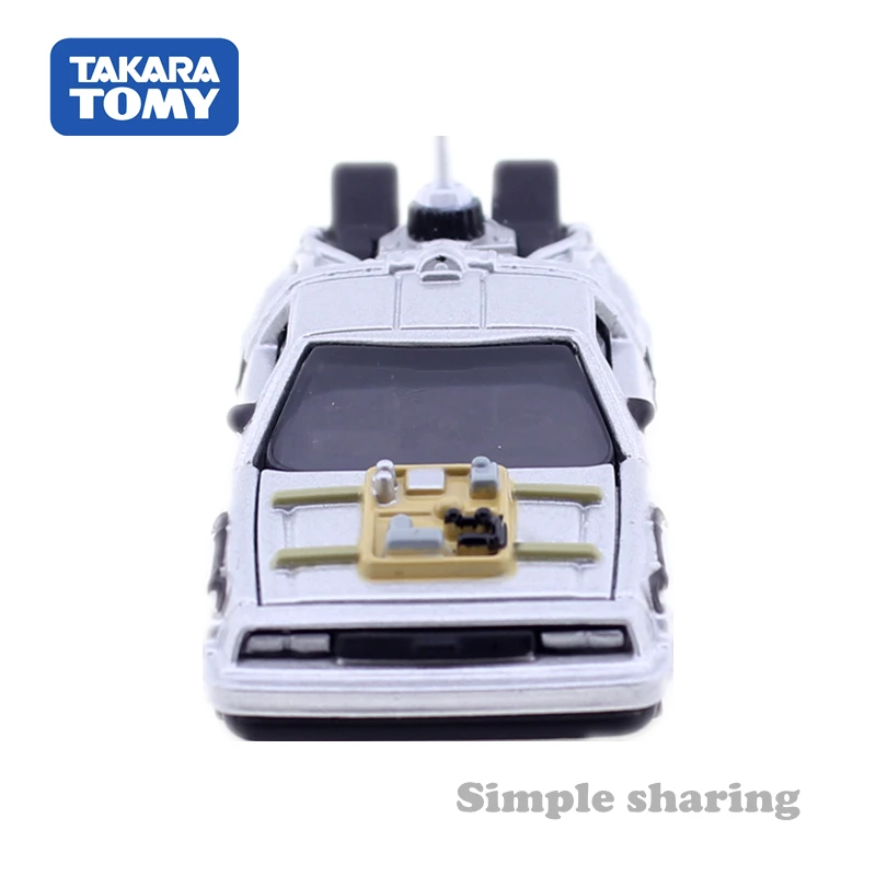 Takara Tomy Dream Tomica DELOREAN PART3 Назад в будущее No.146 Литые металлические популярные модели
