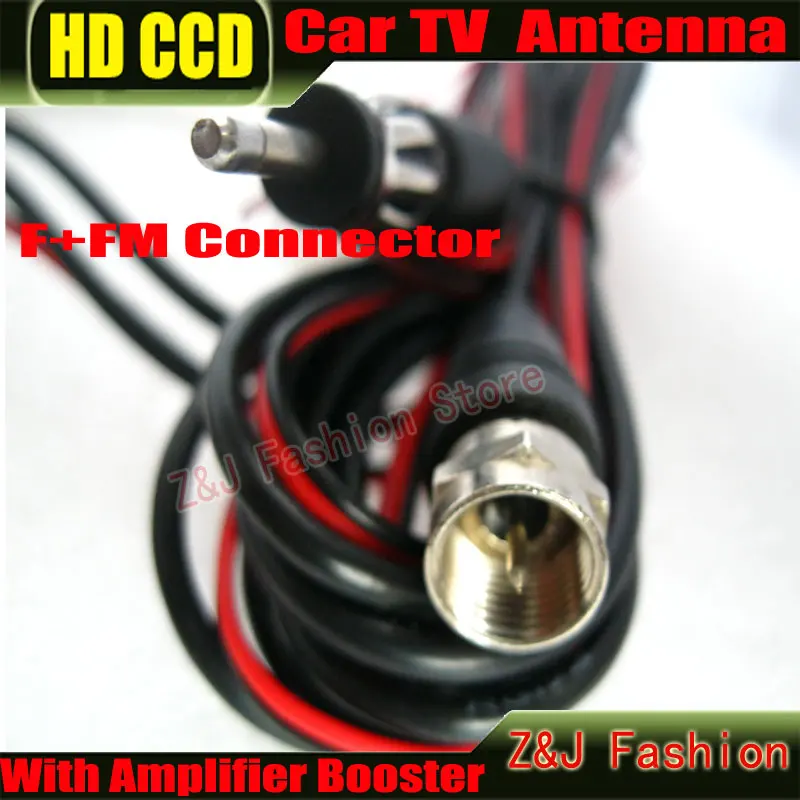 Автомобильная цифровая ТВ-антенна DVB-T ISDB-T активная со специальным усилителем