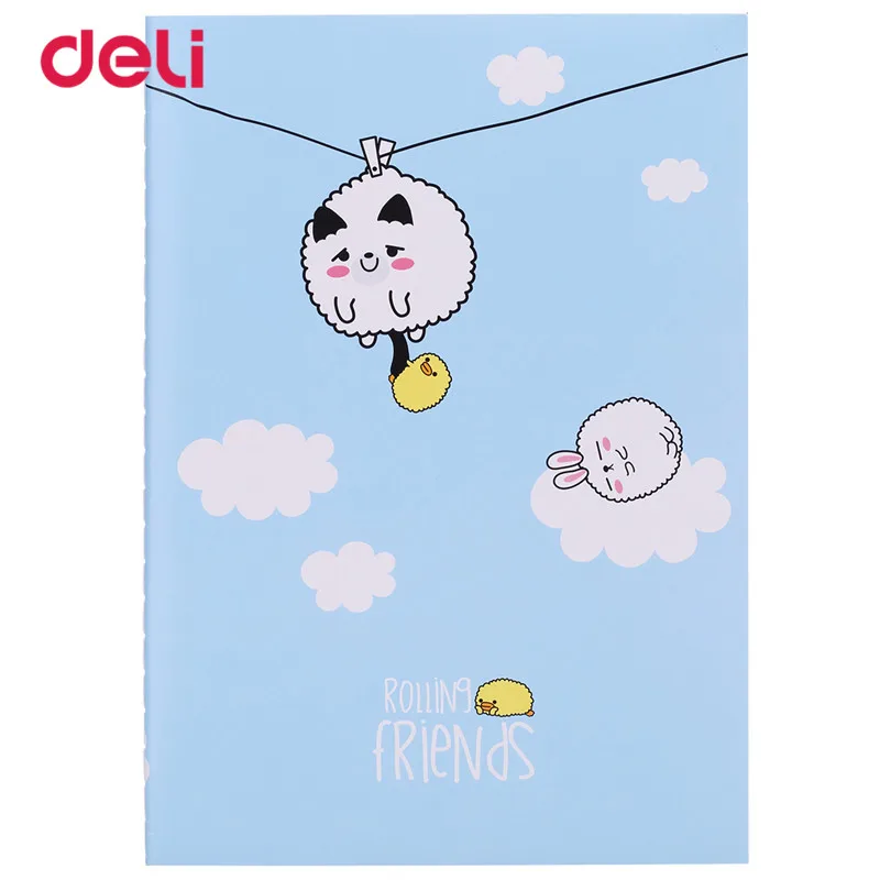 Deli 2017 школьные детские канцелярские принадлежности 40 листов мультяшная книжка