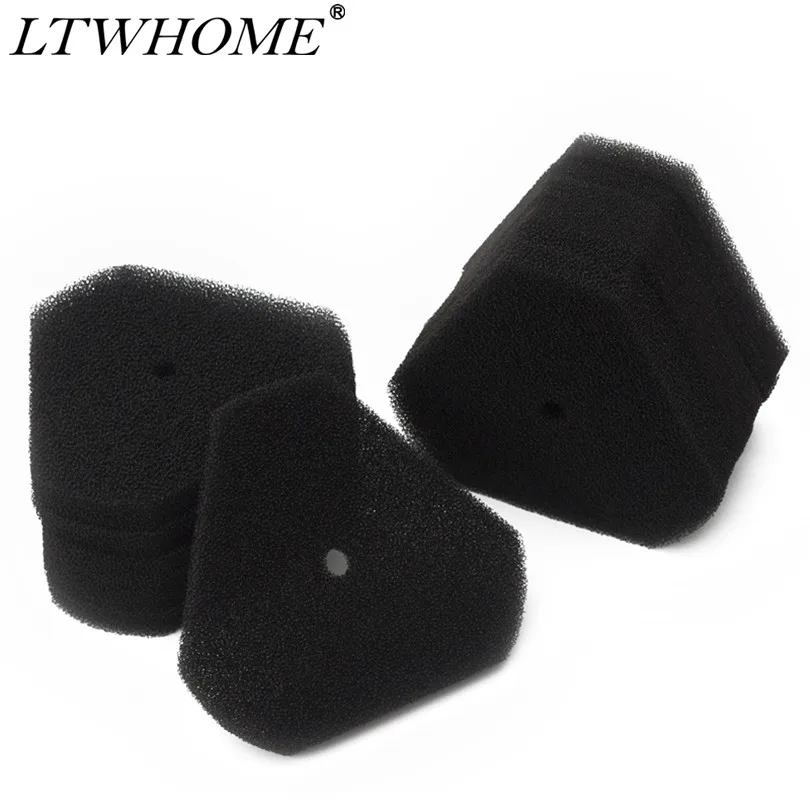 LTWHOME совместимый вспененный фильтр подходит для Oase SwimSkim 50 и CWS Pond Skimmer|foam filter|oase