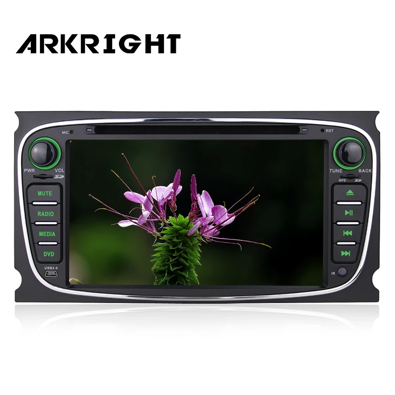 Автомобильный радиоприемник Android 6 0 2 Din 7 дюймов Гб ОЗУ FM радио ТВ Bluetooth Wi Fi HD GPS