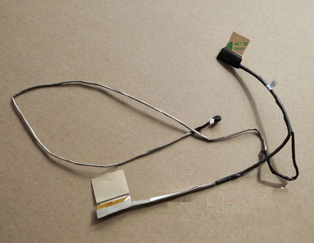 

WZSM NEW Laptop LCD Cable For ASUS U30 U30J U30JC U30S U30SD Video Flex Cable 14G140309001