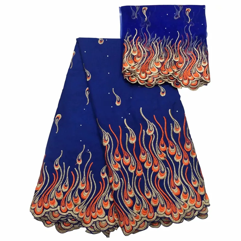 

African Cotton Swiss Voile Lace Fabric High Quality 2018 Swiss Voile Lace In Switzerland Cotton Africa Tulle Lace Fabric