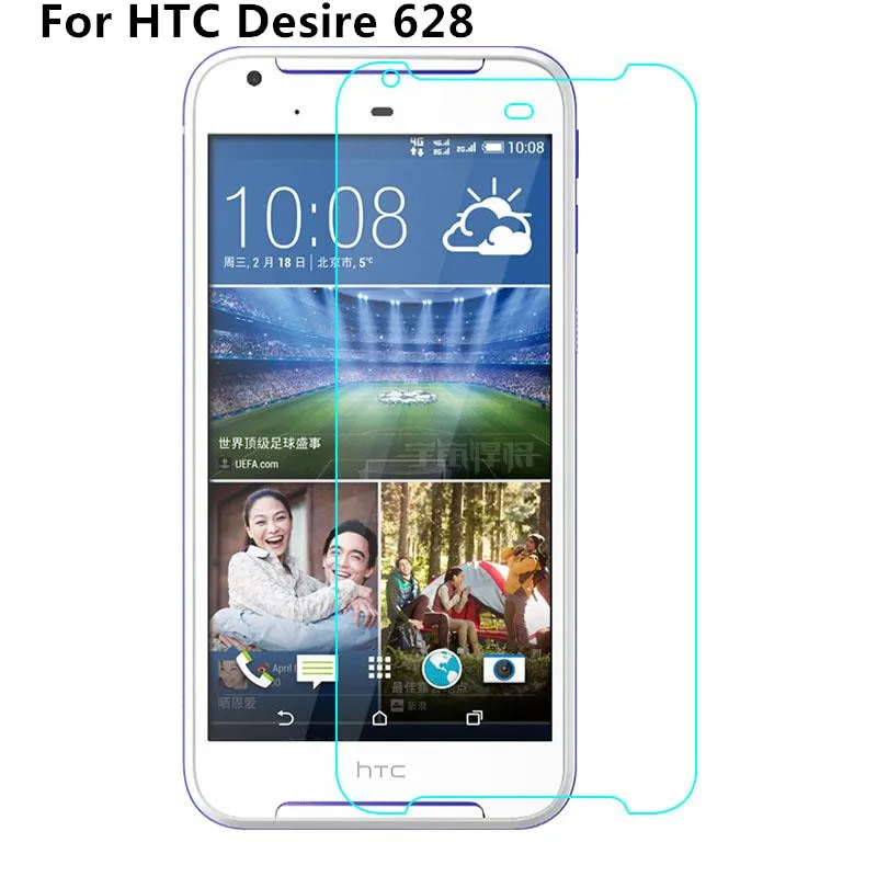 2.5D пленка для HTC Desire 628 Ультра тонкое закаленное стекло Deisre защита экрана от