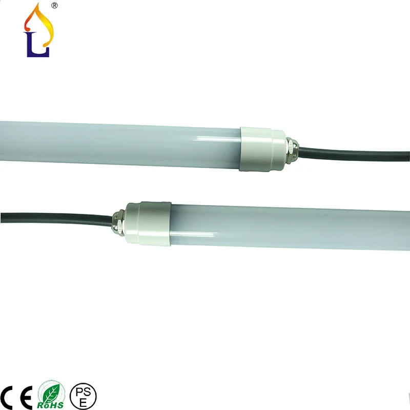 50 Упак. 10 Вт-24 Вт 0 6 м 9 1 2 5 LED T8 водонепроницаемые трубные светильники IP65 высокая