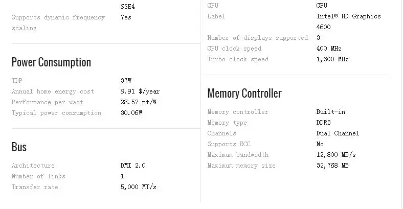 Процессор Intel Core I7 4600M QS версия QDTW cpu I7-4600M FCPGA946 2,90 ГГц-3,60 ГГц L3 = 4 м двухъядерный