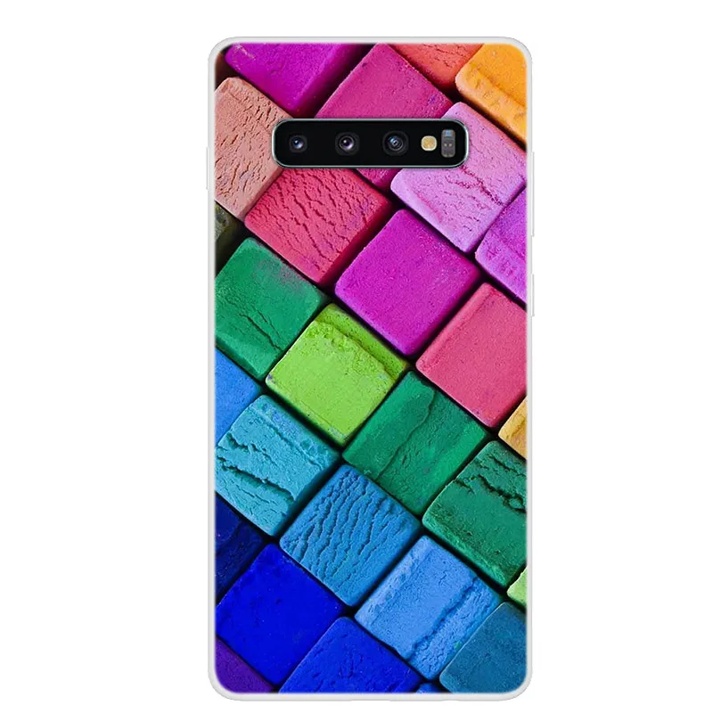 Для samsung Galaxy S10 Plus чехол s 10 Lite S10E E мягкая задняя крышка из ТПУ для Galaxy S10 S10Plus силиконовый чехол для телефона s Coque S10Lite - Цвет: 29