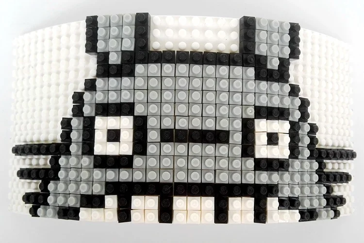 Дизайн Bigbang g-дракон вылезает Мозаики DIY Съемная инкрустация кирпича игрушечные строительные блоки бейсболка GD бейсболка хип-хоп шляпа - Цвет: 18