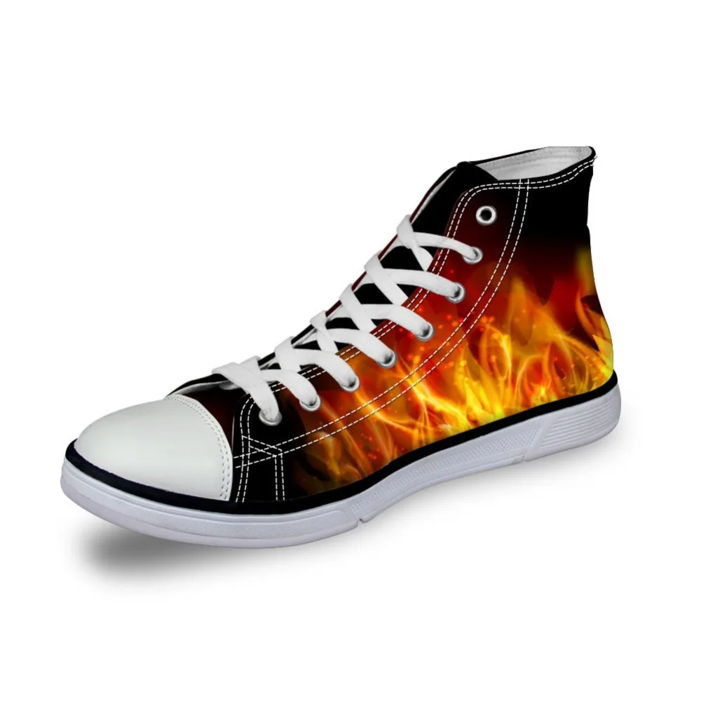 Осенняя мужская парусиновая обувь с высоким берцем|Мужские кроссовки и кеды| |