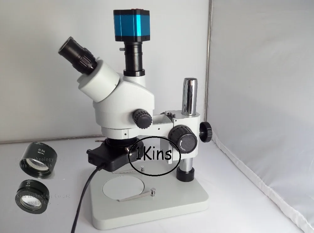 Макс зум 3.5x-90X Тринокулярный стереомикроскоп промышленных microscopet + HDMI камеры для