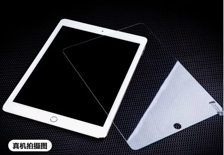 Оптовая продажа 5000 шт. Закаленное стекло пленка защитная для Ipad 2/3/4 Air 2 без