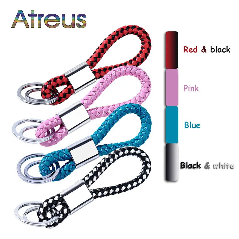 1 шт. брелок для ключей стайлинга автомобиля цепочка Citroen C4 C5 Hyundai Solaris I30 VW Polo T5 Ford