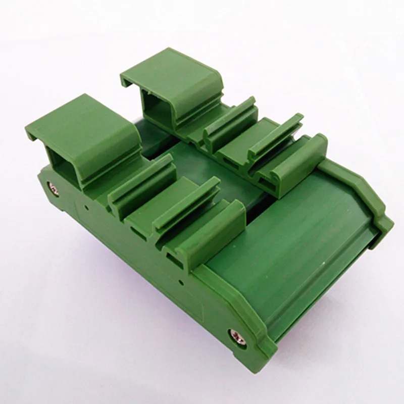 Разъем RJ11/RJ12 6P6C 2-сторонний интерфейс DIN Rail Mount клеммный блок разъем. | Обустройство