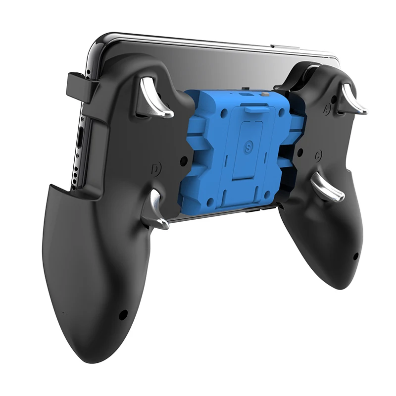 PUBG мобильный Беспроводной джойстик игровой держатель блютус пульт