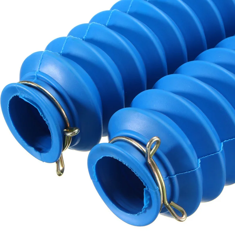 2 шт. универсальная мотоциклетная резиновая передняя вилка крышки