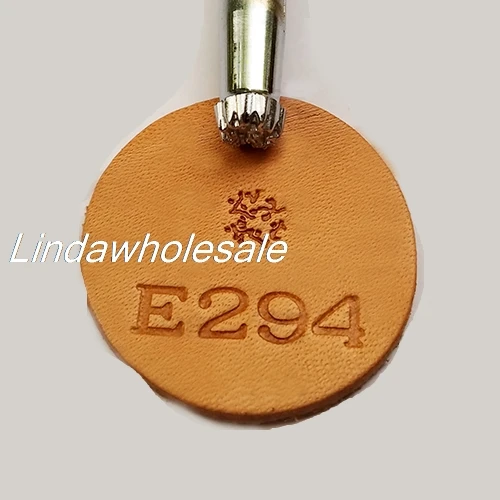 Кожаный резной японский инструмент для художественной печати E294/E326/E481/E386 инструмент для украшения фона, кожаный инструмент