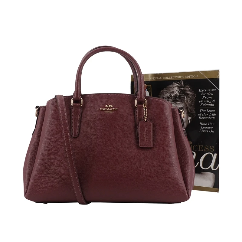 Оригинальная и брендовая новая женская сумка из натуральной кожи через плечо