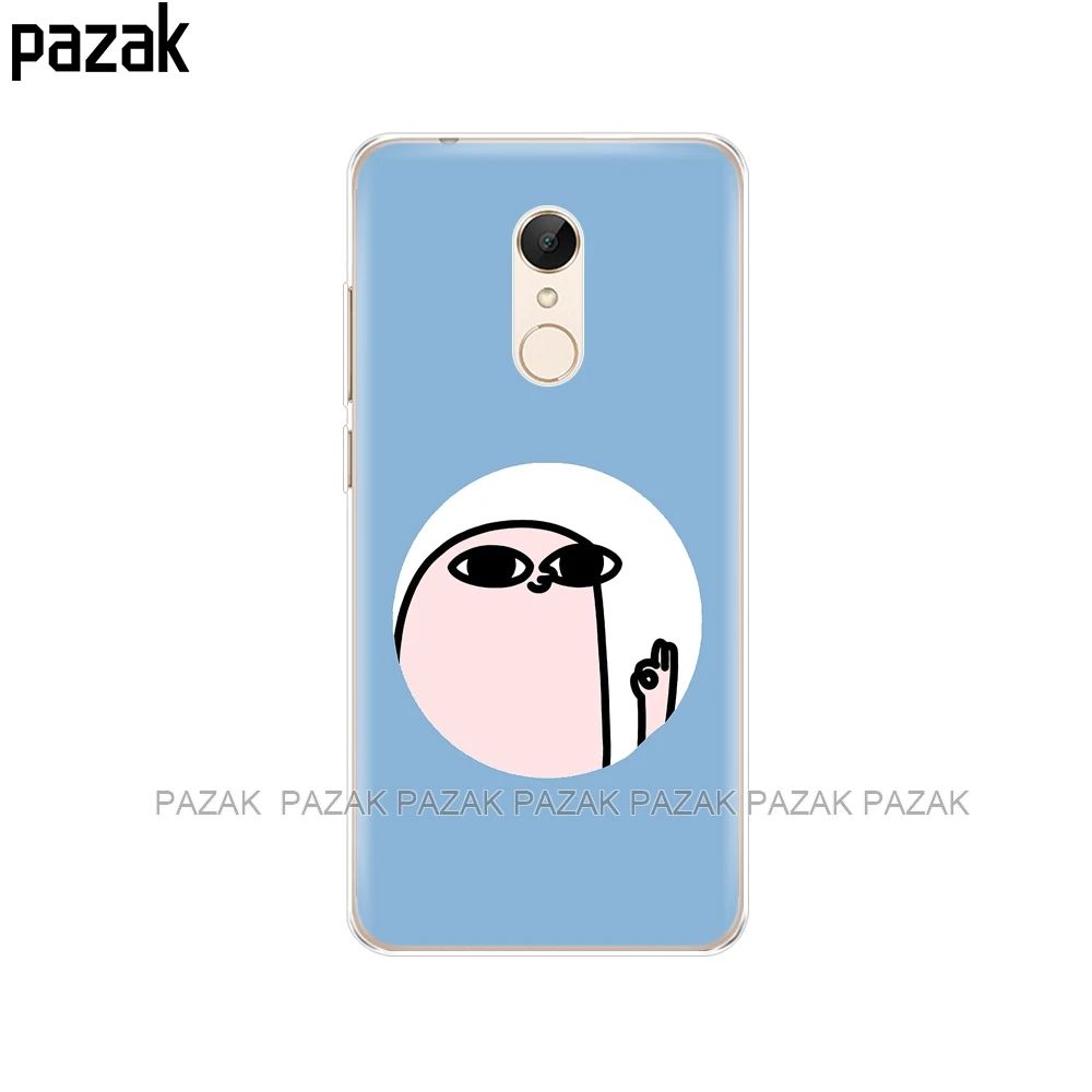 34564 Силиконовый чехол для телефона для Xiaomi Redmi 5, 5,7 дюймов, Xiaomi Redmi 5 Plus, 5,99 дюймов, чехол s для hongmi Redmi 5 plus, чехол для телефона - Цвет: 34564