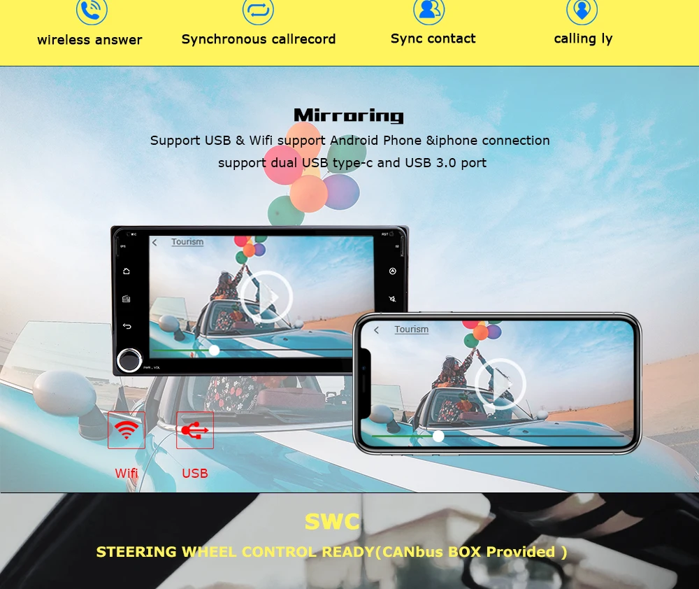 " 2 din автомагнитола gps Android 9,0 автомобильный dvd-плеер для Toyota Avensis Land Cruiser 100 200 Prado 120 150 Раш Corolla Yaris Hilux